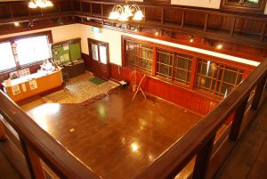 first floor